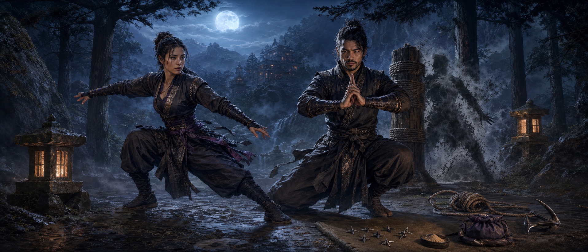 Illustration for Ninja news - six disciplines emerge from the shadows - 1 Aug 2026