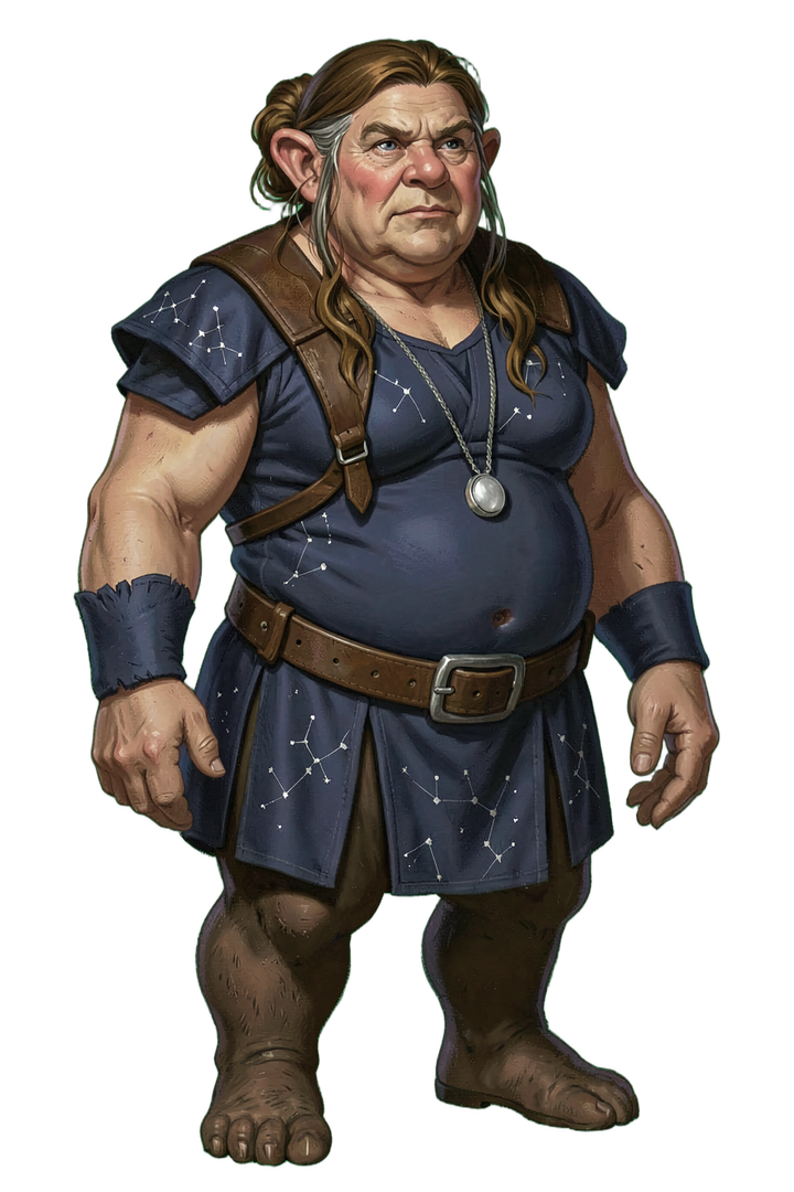Example female Dwarf adventurer