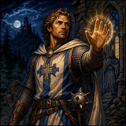 Cleric class portrait