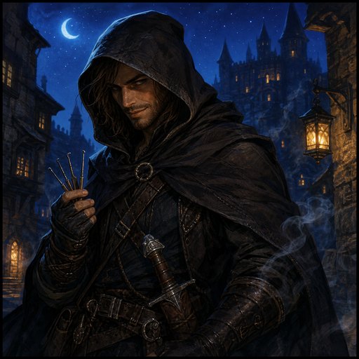 Rogue class portrait
