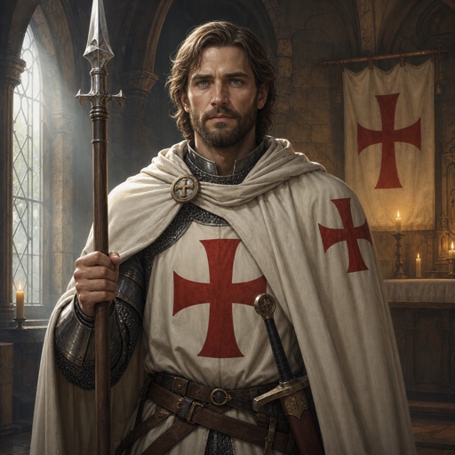Templar class portrait