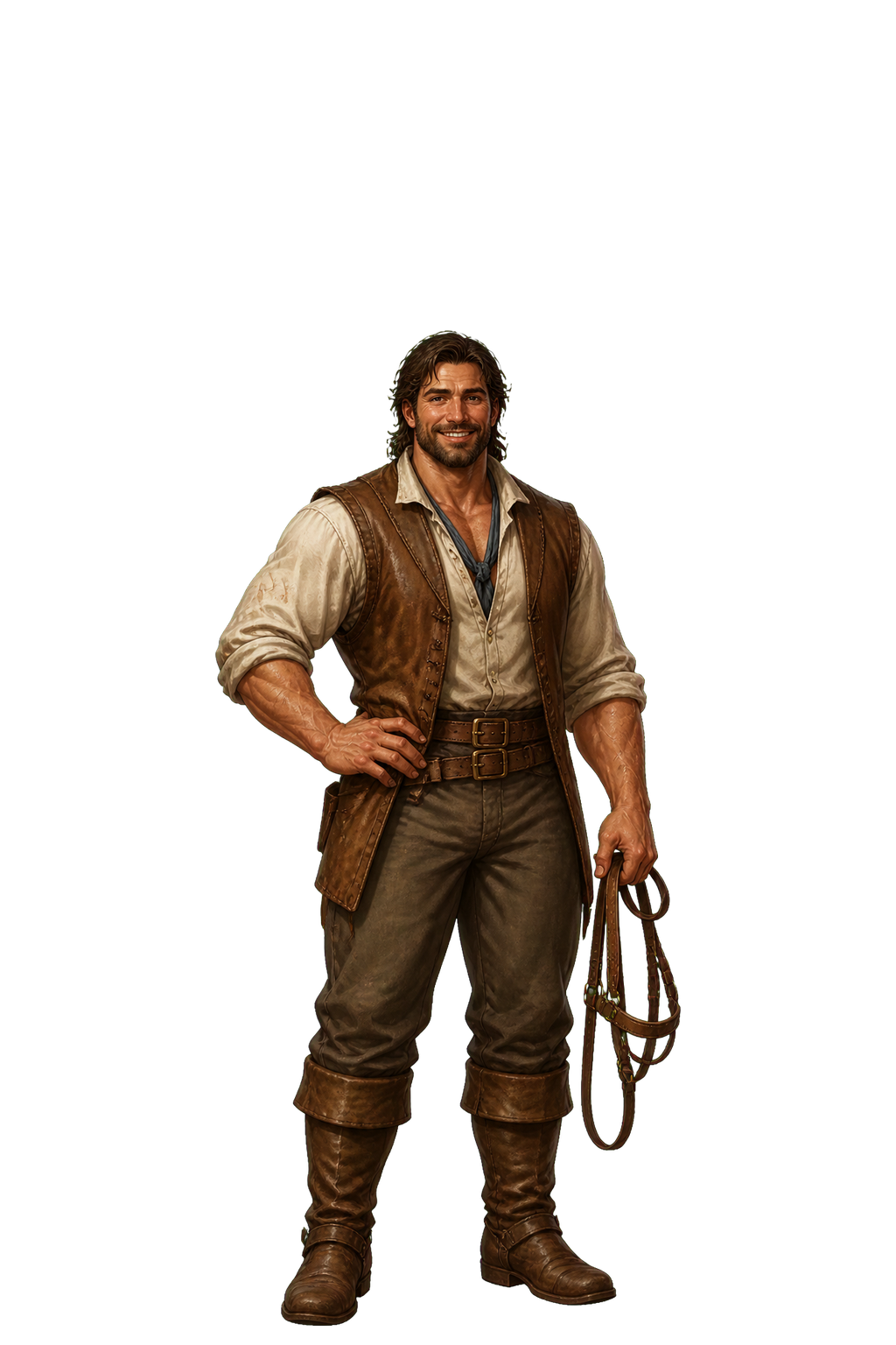 Garron Vale, town stable owner and quest giver in Insomnia MUD
