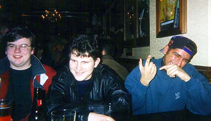 Insomnia MUD players in an archive group photo