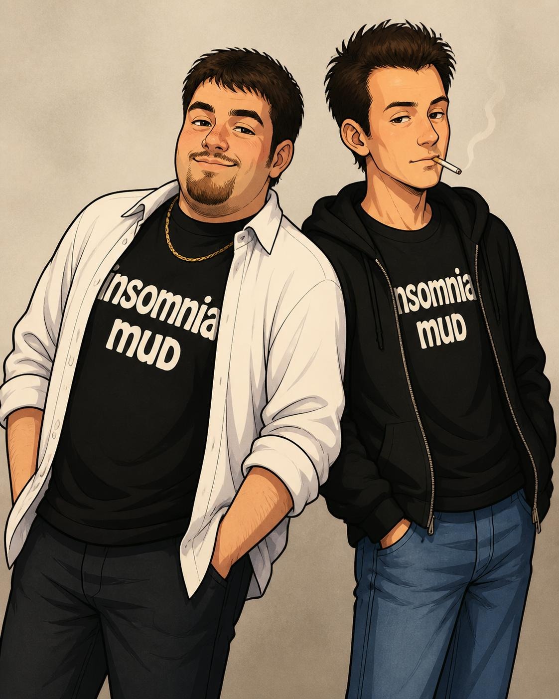 Insomnia MUD founders Mork and Vx